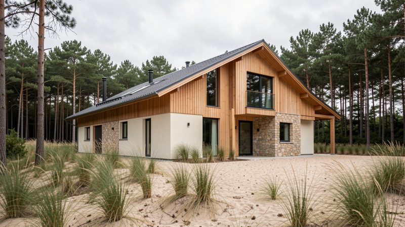 Quels isolants biosourcés choisir pour une maison en Gironde face aux feux de forêt ?