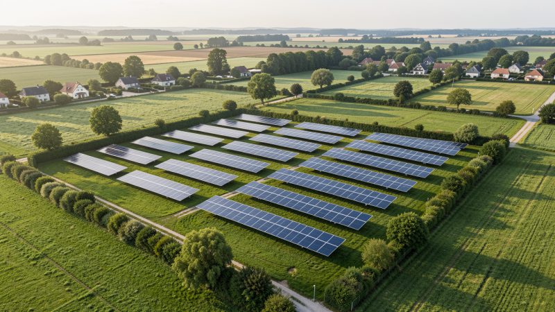 Quelles protections paysagères choisir pour un parc agrivoltaïque près des habitations ?