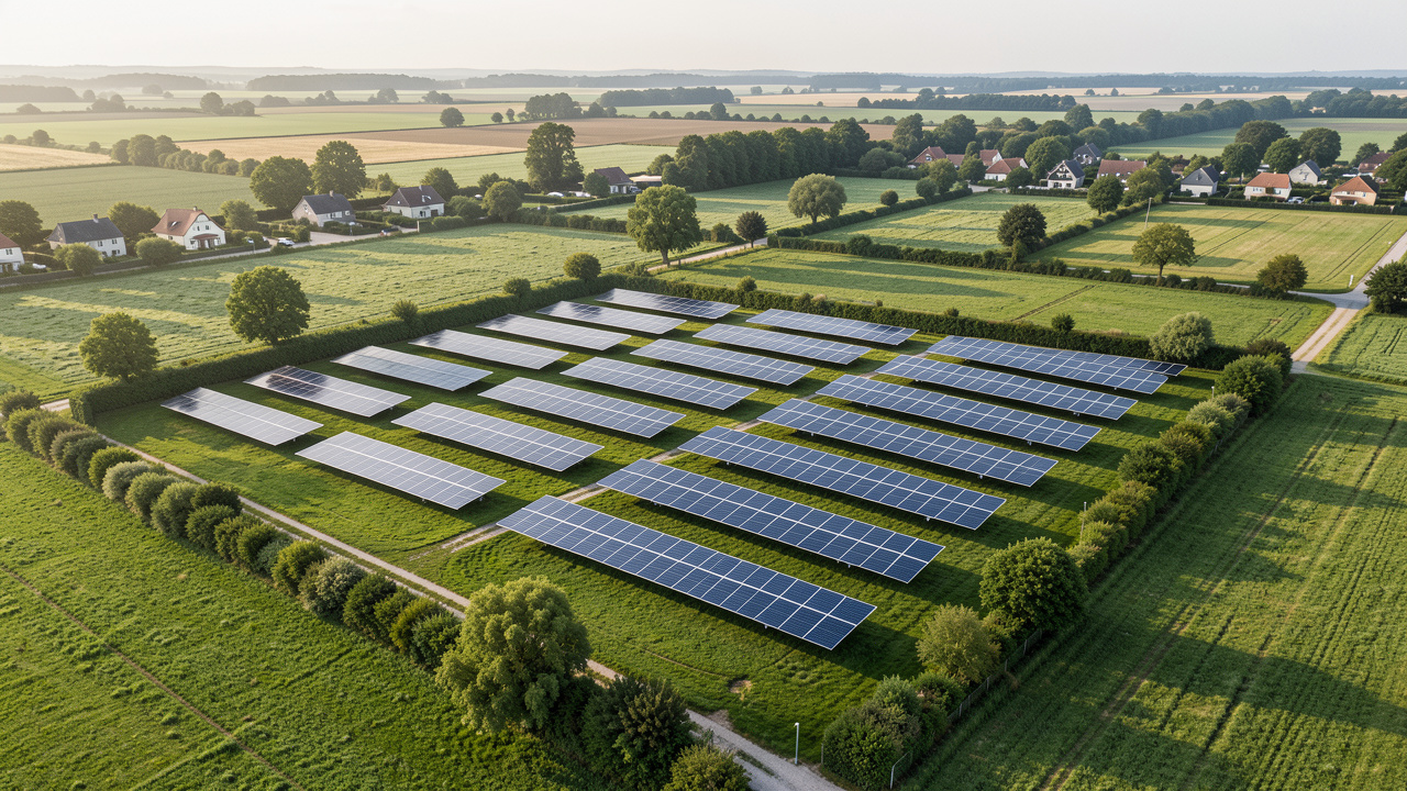 Quelles protections paysagères choisir pour un parc agrivoltaïque près des habitations ?