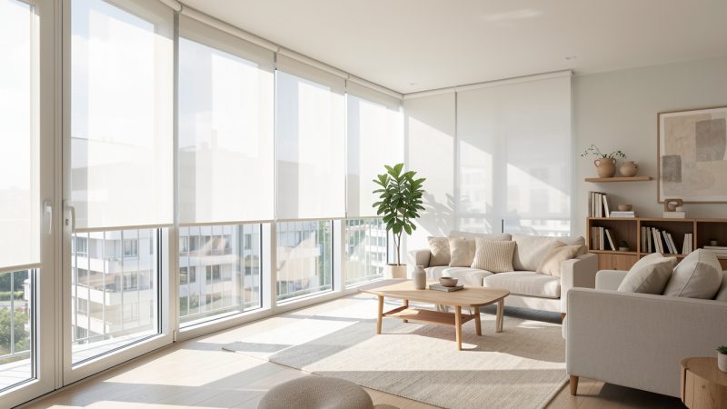Quels stores extérieurs choisir pour rafraîchir un logement bouilloire ?