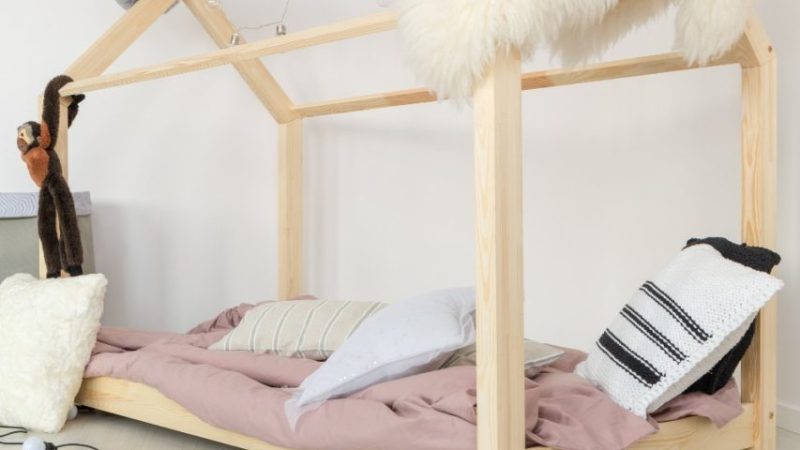 Le Lit Cabane Montessori : Un Univers d&rsquo;Autonomie et de Rêves pour Votre Enfant
