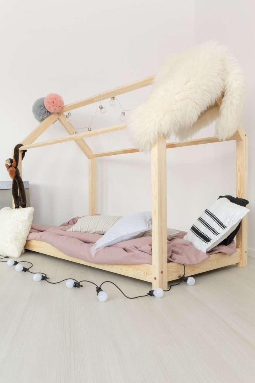 Le Lit Cabane Montessori : Un Univers d’Autonomie et de Rêves pour Votre Enfant