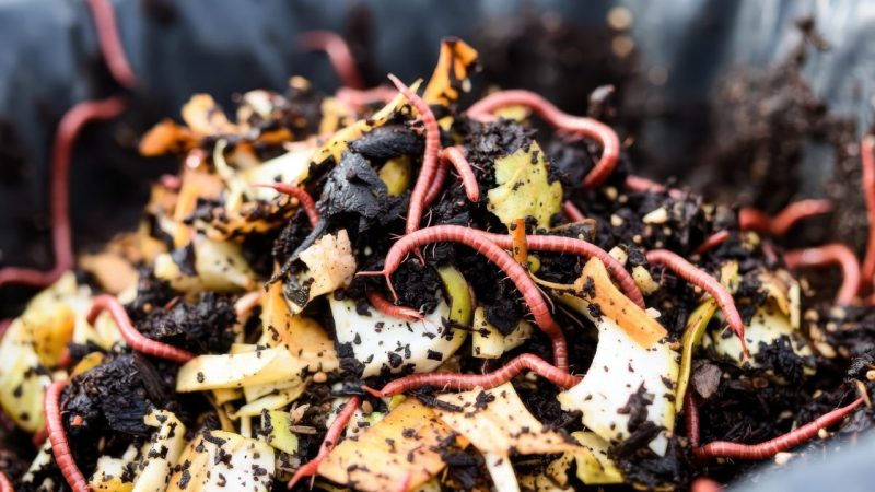 Lombricomposteur en cuisine : enlever l’odeur acide et les moucherons