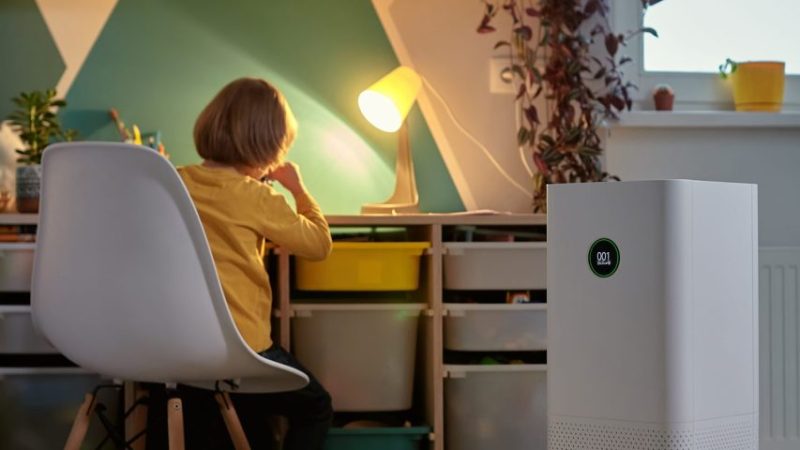 Purificateur d’air en chambre de bébé après travaux : quelle solution choisir ?